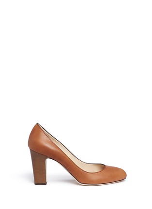 Main View - Click To Enlarge - JIMMY CHOO - 'Billie 85' leather pumps