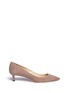 Main View - Click To Enlarge - JIMMY CHOO - 'Romy 40' suede pumps