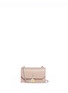 Main View - Click To Enlarge - JIMMY CHOO - 'Finley' medallion leather crossbody bag