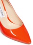 Detail View - Click To Enlarge - JIMMY CHOO - 'Romy 85' patent leather pumps