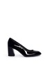 Main View - Click To Enlarge - STUART WEITZMAN - 'Mary' patent leather pumps
