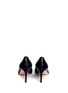Back View - Click To Enlarge - STUART WEITZMAN - 'Moody' leather pumps