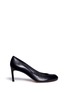 Main View - Click To Enlarge - STUART WEITZMAN - 'Moody' leather pumps