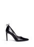 Main View - Click To Enlarge - STUART WEITZMAN - 'Peekabow' leather pumps