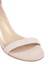 Detail View - Click To Enlarge - STUART WEITZMAN - 'Nearly Nude' suede sandals