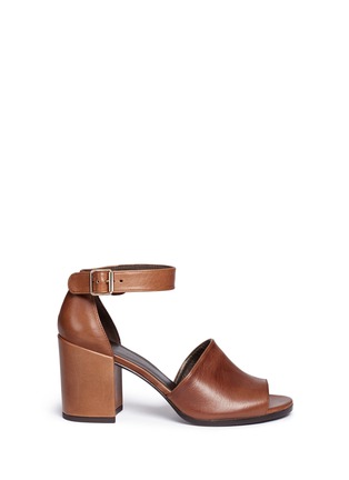 Main View - Click To Enlarge - STUART WEITZMAN - 'Soho Gal' calfskin leather sandals