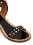 Detail View - Click To Enlarge - ISABEL MARANT - 'Jaeryn' cabochon and stud leather sandals