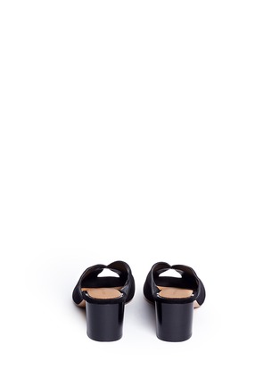 Back View - Click To Enlarge - ISABEL MARANT - 'Measha' suede mules
