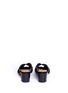 Back View - Click To Enlarge - ISABEL MARANT - 'Measha' suede mules