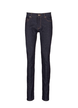 Main View - Click To Enlarge - SAINT LAURENT - Low rise raw skinny jeans