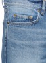 Detail View - Click To Enlarge - SAINT LAURENT - Low rise rip and repair skinny jeans