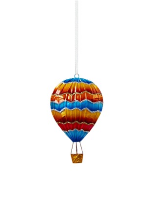Main View - Click To Enlarge - KURT S ADLER - Hot air balloon Christmas ornament