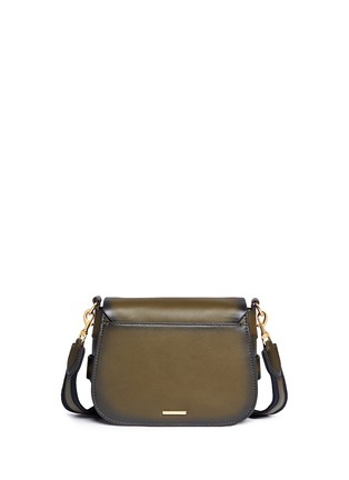Detail View - Click To Enlarge - REBECCA MINKOFF - 'Florence' leather saddle bag