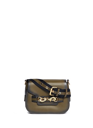 Main View - Click To Enlarge - REBECCA MINKOFF - 'Florence' leather saddle bag