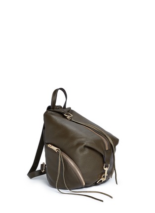 Detail View - Click To Enlarge - REBECCA MINKOFF - 'Julian' medium pebbled leather backpack