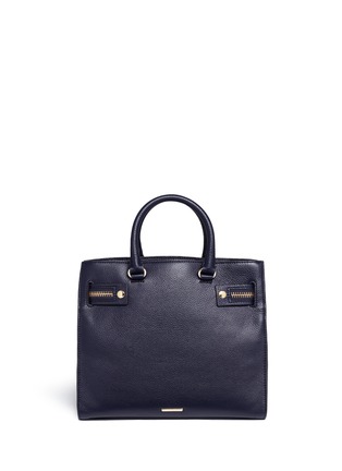Detail View - Click To Enlarge - REBECCA MINKOFF - 'Geneva' leather satchel tote bag