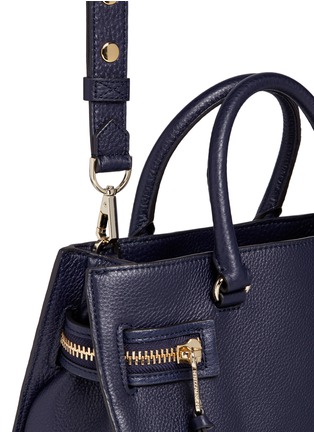  - REBECCA MINKOFF - 'Geneva' leather satchel tote bag