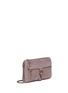 Detail View - Click To Enlarge - REBECCA MINKOFF - M.A.C.' mini nubuck leather crossbody bag