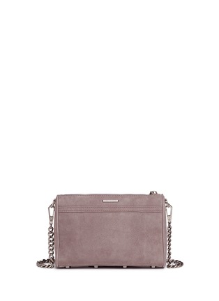 Detail View - Click To Enlarge - REBECCA MINKOFF - M.A.C.' mini nubuck leather crossbody bag