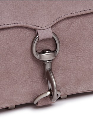  - REBECCA MINKOFF - M.A.C.' mini nubuck leather crossbody bag