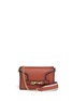 Main View - Click To Enlarge - REBECCA MINKOFF - 'Florence' burnt effect leather crossbody bag