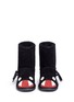 Figure View - Click To Enlarge - EMU AUSTRALIA - 'Redback' suede kids boots