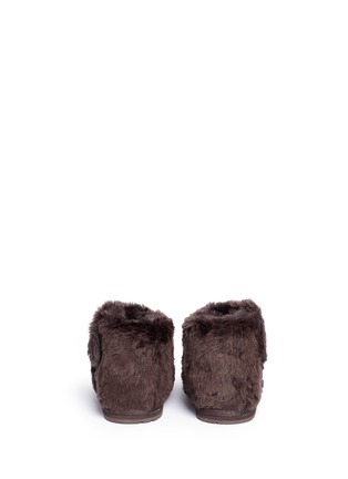 Back View - Click To Enlarge - EMU AUSTRALIA - 'Bear Walker' Merino wool toddler boots