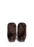Back View - Click To Enlarge - EMU AUSTRALIA - 'Brown Bear' Merino wool kids boots