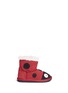 Main View - Click To Enlarge - EMU AUSTRALIA - 'Ladybird Walker' suede toddler boots