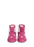 Figure View - Click To Enlarge - EMU AUSTRALIA - 'Rabbit Mini' suede kids boots
