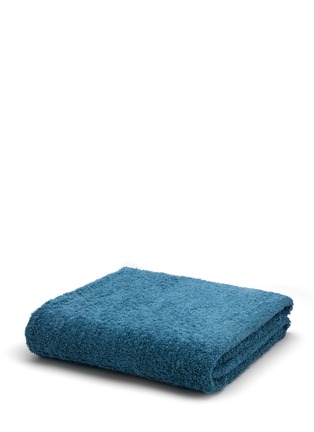 Main View - Click To Enlarge - ABYSS - Super pile bath sheet – Bluestone