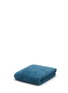 Main View - Click To Enlarge - ABYSS - SUPER PILE GUEST TOWEL – BLUESTONE