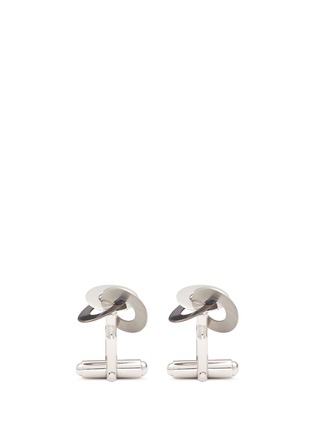 Main View - Click To Enlarge - LANVIN - Chain wrap cufflinks