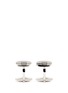 Main View - Click To Enlarge - LANVIN - Onyx stone stripe oval cufflinks