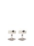 Main View - Click To Enlarge - LANVIN - Onyx stone stepped cufflinks