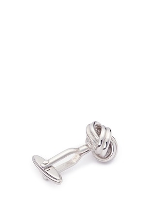 Detail View - Click To Enlarge - LANVIN - Knot cufflinks