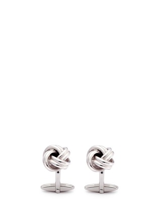 Main View - Click To Enlarge - LANVIN - Knot cufflinks