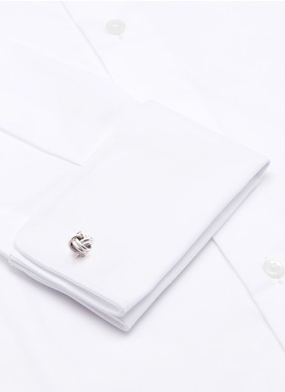 Figure View - Click To Enlarge - LANVIN - Knot cufflinks
