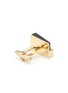Detail View - Click To Enlarge - LANVIN - Onyx stone bar cufflinks