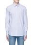 Main View - Click To Enlarge - PAUL SMITH - Geometric floral print poplin shirt