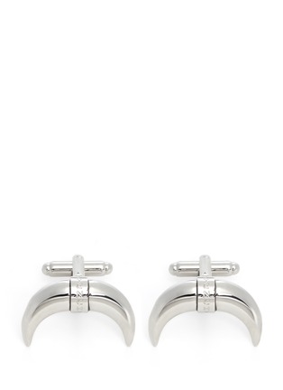 Main View - Click To Enlarge - GIVENCHY - Horn bar cufflinks