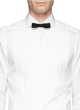 Figure View - Click To Enlarge - LANVIN - Satin bow tie