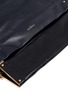 Detail View - Click To Enlarge - LANVIN - 'Tape' small leather bag