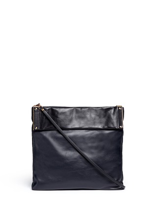 Main View - Click To Enlarge - LANVIN - 'Tape' small leather bag