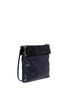 Figure View - Click To Enlarge - LANVIN - 'Tape' small leather bag