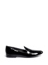 Main View - Click To Enlarge - TORY BURCH - 'Dominique' patent leather loafers