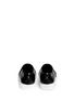 Back View - Click To Enlarge - TORY BURCH - 'Lennon' patent leather skate slip-ons