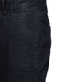 Detail View - Click To Enlarge - RICK OWENS DRKSHDW - 'Torrence' waxed denim pants