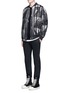 Figure View - Click To Enlarge - RICK OWENS DRKSHDW - 'Torrence' waxed denim pants