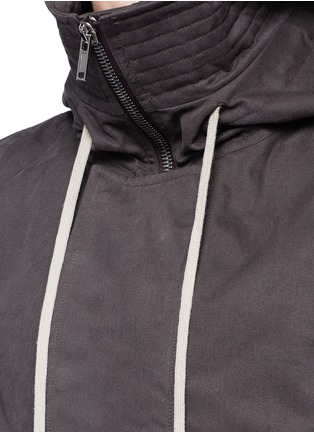 Detail View - Click To Enlarge - RICK OWENS DRKSHDW - Padded bomber coat